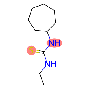 N-CYCLOHEPTYL-N'-ETHYLTHIOUREA