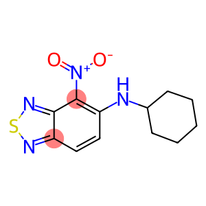 N-CYCLOHEXYL-4-NITRO-2,1,3-BENZOTHIADIAZOL-5-AMINE