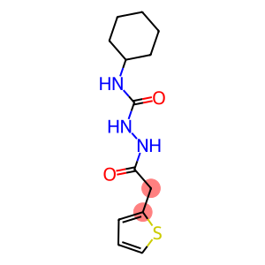 N-((CYCLOHEXYLAMINO)CARBONYLAMINO)-2-(2-THIENYL)ETHANAMIDE