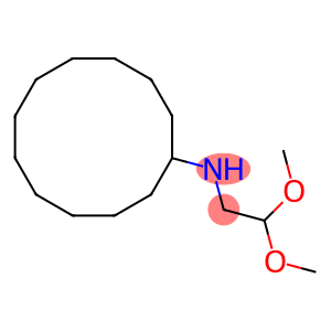 N-CYCLODODECYL-2-AMINOACETADEHYDE DIMETHYLACETAL