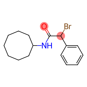 N1-CYCLOOCTYL-2-BROMO-2-PHENYLACETAMIDE, TECH