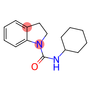 N-CYCLOHEXYLINDOLINYLFORMAMIDE