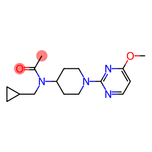 N-(CYCLOPROPYLMETHYL)-N-[1-(4-METHOXYPYRIMIDIN-2-YL)PIPERIDIN-4-YL]ACETAMIDE