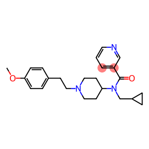 N-(CYCLOPROPYLMETHYL)-N-(1-[2-(4-METHOXYPHENYL)ETHYL]PIPERIDIN-4-YL)NICOTINAMIDE