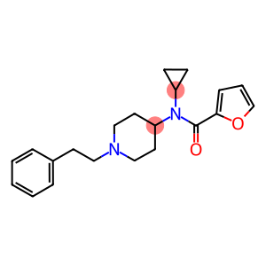 N-CYCLOPROPYL-N-(1-(2-PHENYLETHYL)PIPERIDIN-4-YL)FURAN-2-CARBOXAMIDE