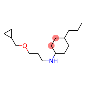 N-[3-(cyclopropylmethoxy)propyl]-4-propylcyclohexan-1-amine