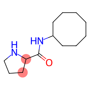 N-cyclooctylpyrrolidine-2-carboxamide