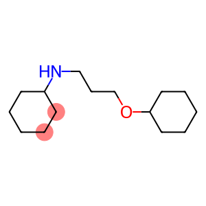 N-[3-(cyclohexyloxy)propyl]cyclohexanamine