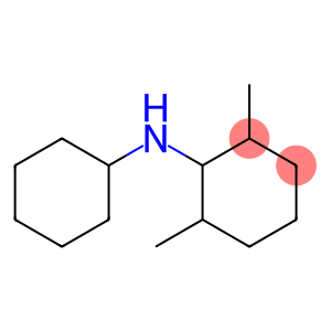 N-cyclohexyl-2,6-dimethylcyclohexan-1-amine