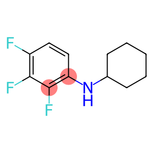 N-cyclohexyl-2,3,4-trifluoroaniline