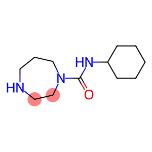 N-cyclohexyl-1,4-diazepane-1-carboxamide