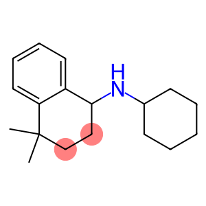 N-cyclohexyl-4,4-dimethyl-1,2,3,4-tetrahydronaphthalen-1-amine