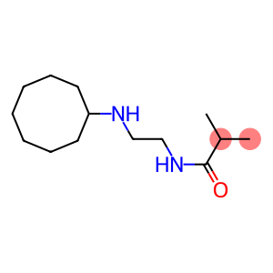 N-[2-(cyclooctylamino)ethyl]-2-methylpropanamide