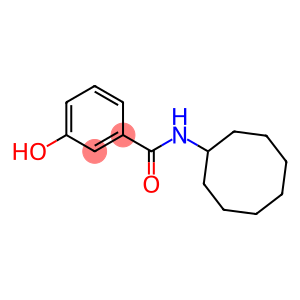 N-cyclooctyl-3-hydroxybenzamide