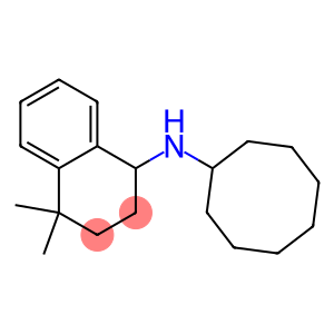 N-cyclooctyl-4,4-dimethyl-1,2,3,4-tetrahydronaphthalen-1-amine