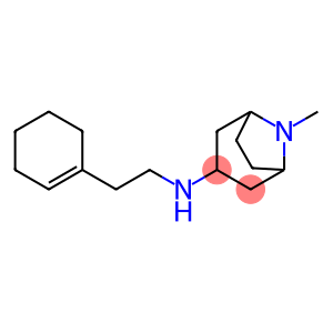 N-[2-(cyclohex-1-en-1-yl)ethyl]-8-methyl-8-azabicyclo[3.2.1]octan-3-amine