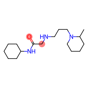 N-cyclohexyl-2-{[3-(2-methylpiperidin-1-yl)propyl]amino}acetamide