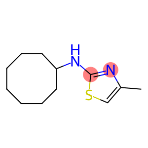 N-cyclooctyl-4-methyl-1,3-thiazol-2-amine