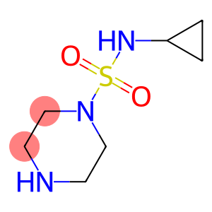 N-cyclopropylpiperazine-1-sulfonamide