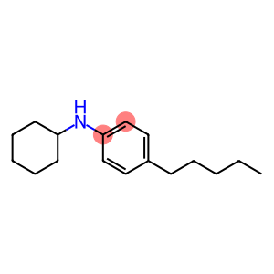 N-cyclohexyl-4-pentylaniline