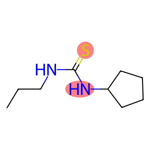 N-cyclopentyl-N'-propylthiourea