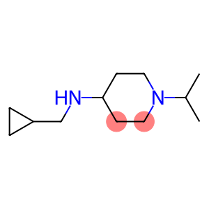 N-(cyclopropylmethyl)-1-(propan-2-yl)piperidin-4-amine