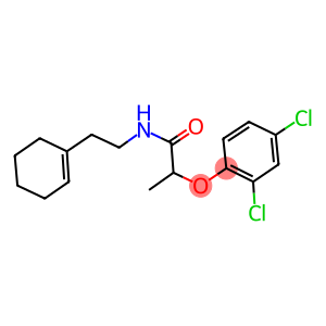 N-(2-cyclohex-1-en-1-ylethyl)-2-(2,4-dichlorophenoxy)propanamide