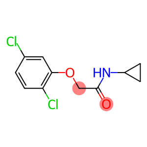 N-cyclopropyl-2-(2,5-dichlorophenoxy)acetamide