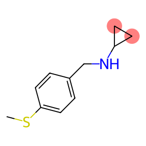 N-cyclopropyl-N-[4-(methylsulfanyl)benzyl]amine