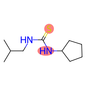 N-cyclopentyl-N'-isobutylthiourea