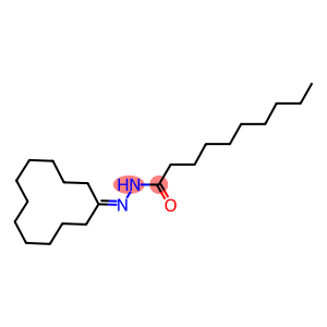 N'-cyclododecylidenedecanohydrazide