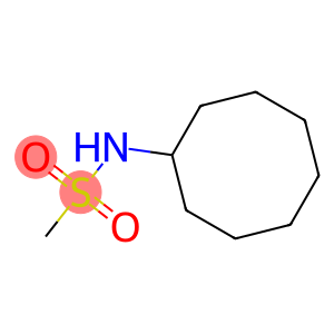 N-cyclooctylmethanesulfonamide