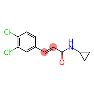 N-cyclopropyl-3-(3,4-dichlorophenyl)acrylamide