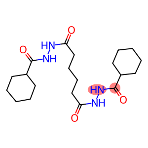 N'-{6-[2-(cyclohexylcarbonyl)hydrazino]-6-oxohexanoyl}cyclohexanecarbohydrazide