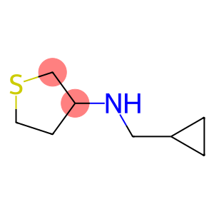 N-(cyclopropylmethyl)thiolan-3-amine