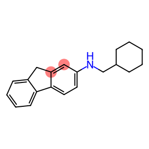 N-(cyclohexylmethyl)-9H-fluoren-2-amine