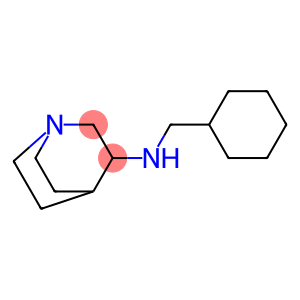 N-(cyclohexylmethyl)-1-azabicyclo[2.2.2]octan-3-amine