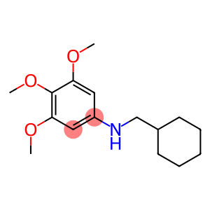 N-(cyclohexylmethyl)-3,4,5-trimethoxyaniline