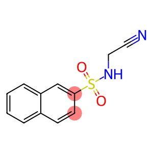 N-Cyanomethyl-2-naphthalenesulfonamide