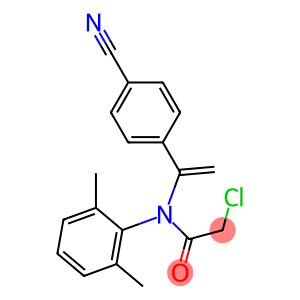 N-[1-(4-Cyanophenyl)vinyl]-N-(2,6-dimethylphenyl)-2-chloroacetamide