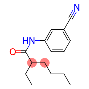 N-(3-cyanophenyl)-2-ethylhexanamide