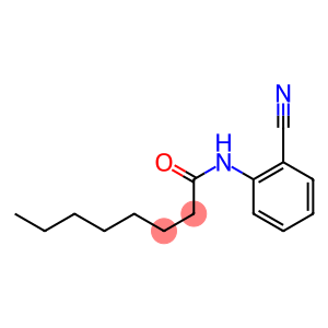 N-(2-cyanophenyl)octanamide