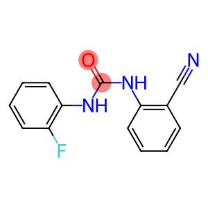 N-(2-cyanophenyl)-N'-(2-fluorophenyl)urea