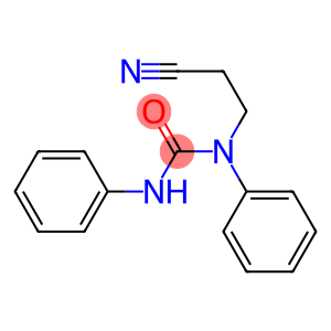 N-(2-cyanoethyl)-N,N'-diphenylurea