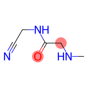 N-(cyanomethyl)-2-(methylamino)acetamide