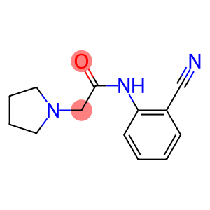 N-(2-cyanophenyl)-2-(pyrrolidin-1-yl)acetamide