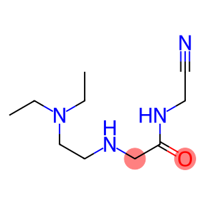 N-(cyanomethyl)-2-{[2-(diethylamino)ethyl]amino}acetamide