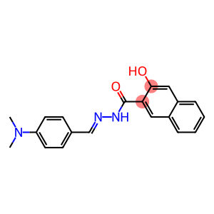 N'-{(E)-[4-(dimethylamino)phenyl]methylidene}-3-hydroxy-2-naphthohydrazide