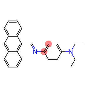 N-[(E)-9-anthrylmethylidene]-N-[4-(diethylamino)phenyl]amine