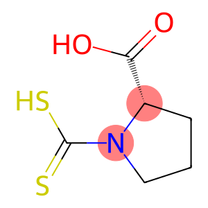 N-dithiocarboxyproline